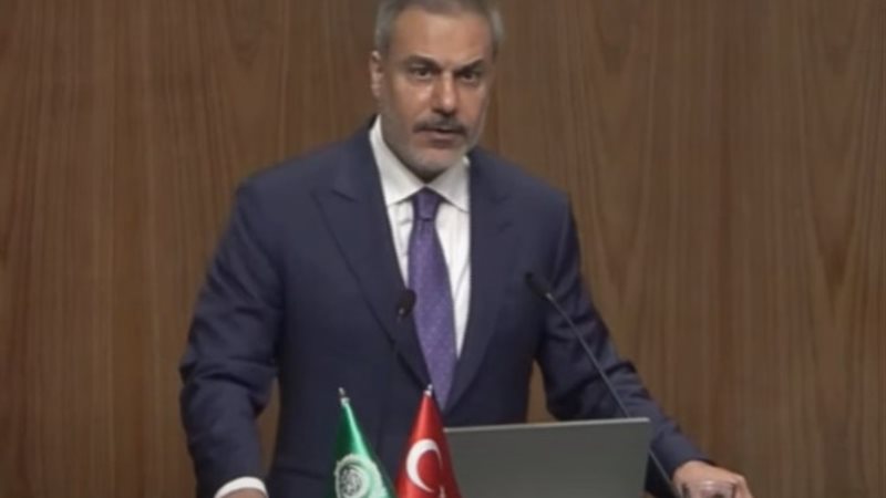 وزير خارجية تركيا هاكان فيدان