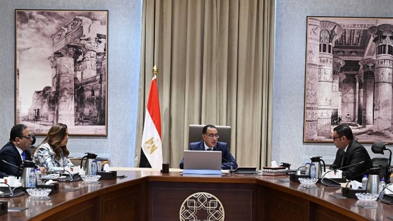 الدكتور مصطفى مدبولي رئيس مجلس الوزراء اليوم