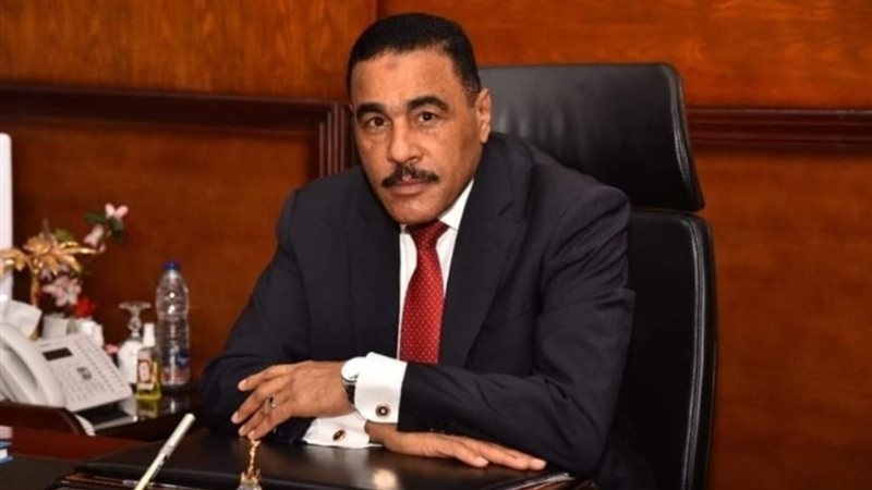 اللواء خالد شعيب محافظ مطروح