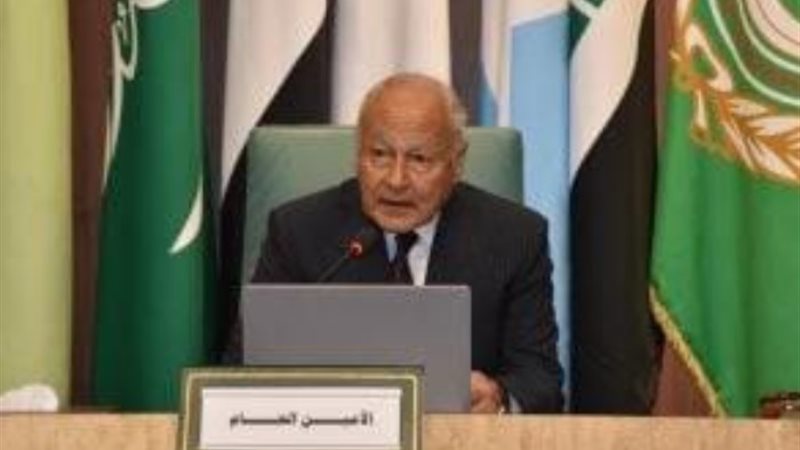 الأمين العام لجامعة الدول العربية أحمد أبو الغيط