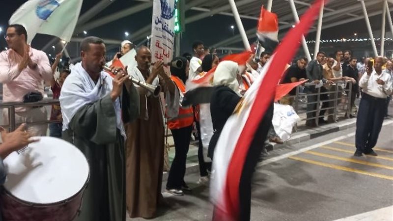 البعثة المصرية ببارالمبياد باريس 2024