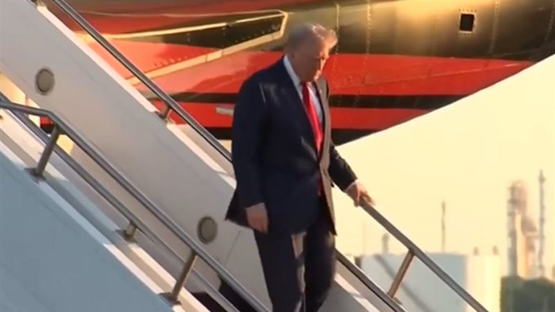 دونالد ترامب في فيلادلفيا