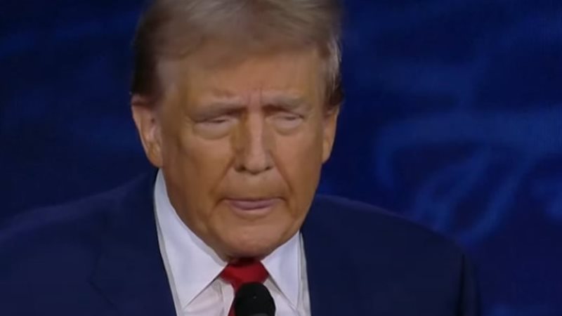 الرئيس الأمريكي السابق دونالد ترامب