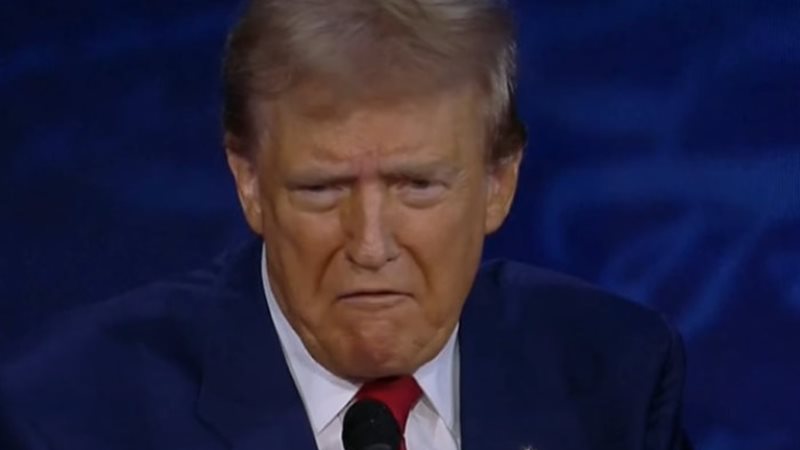 الرئيس الأمريكي السابق دونالد ترامب