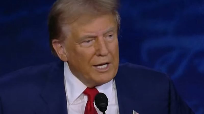 الرئيس الأمريكي السابق دونالد ترامب