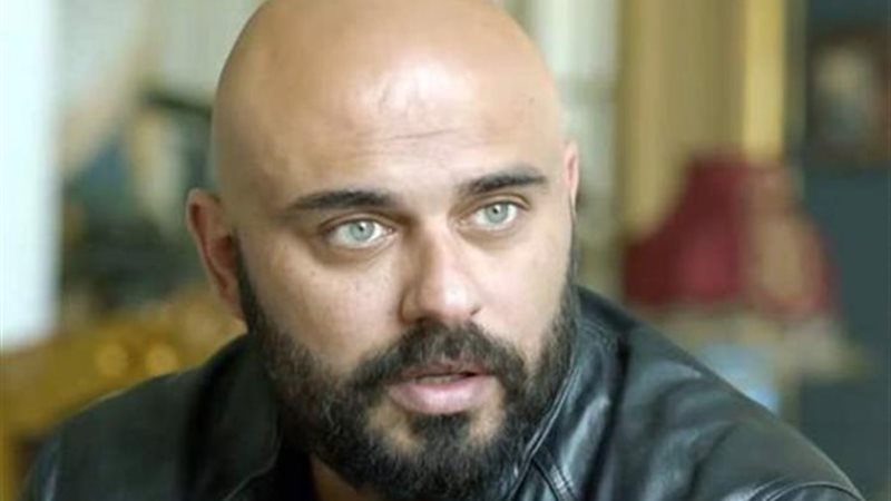 الفنان أحمد صلاح حسني
