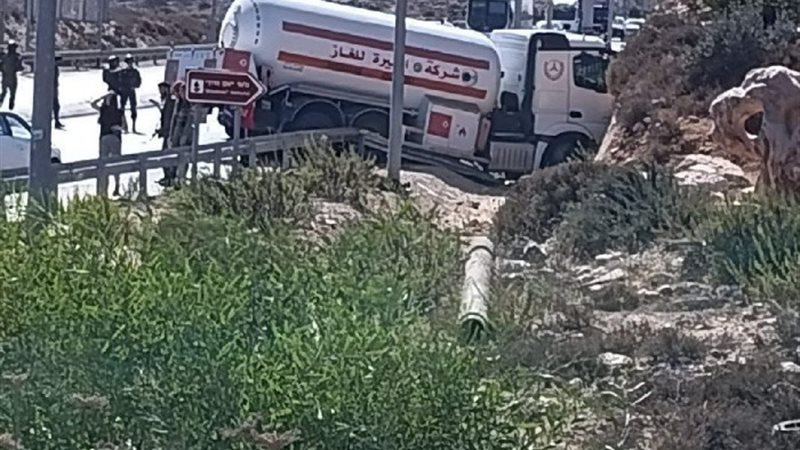 عملية دهس لجنود إسرائيليين في الضفة الغربية