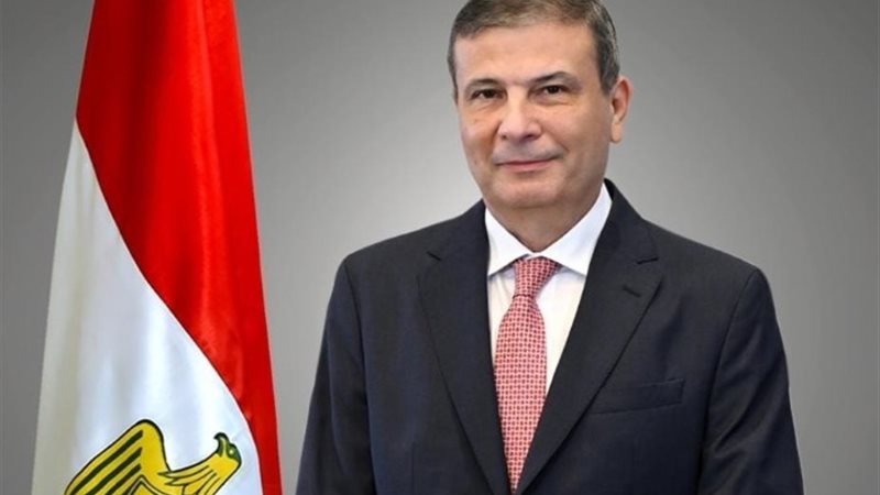 علاء فاروق وزير الزراعة
