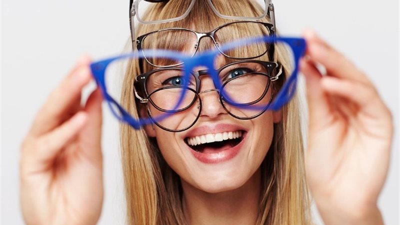 موضة النظارات الطبية