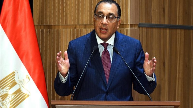 الدكتور مصطفى مدبولي رئيس مجلس الوزراء