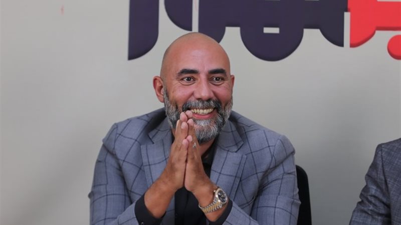 إيهاب منير منتج مسلسل عمر أفندي