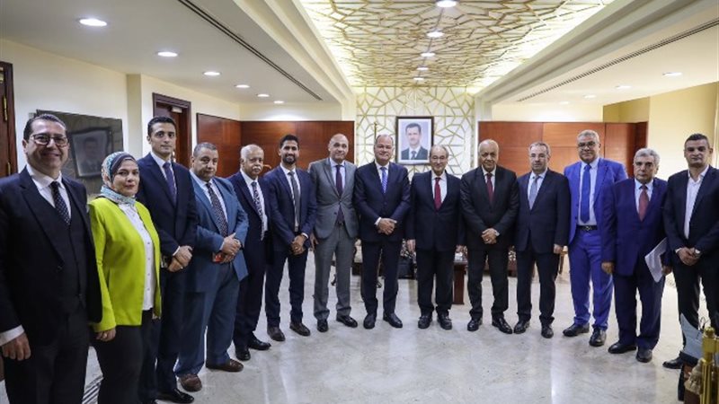 لقاء وزير الخارجية السوري مع نخبة من الإعلاميين والصحفيين ا