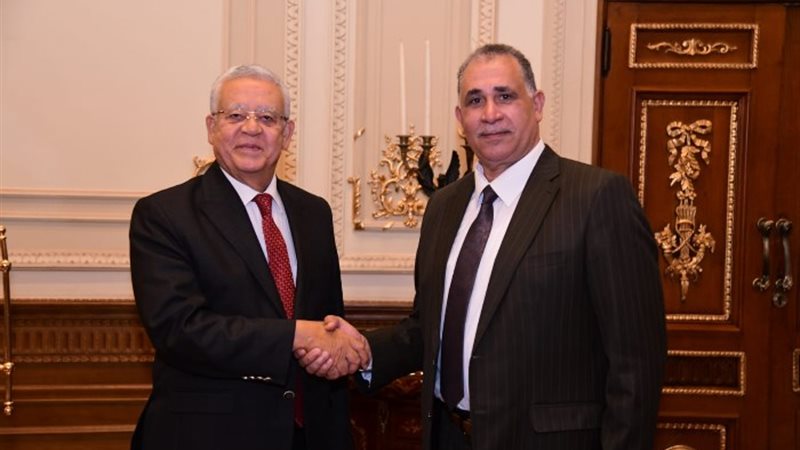 المستشار الدكتور حنفي جبالي رئيس مجلس النواب