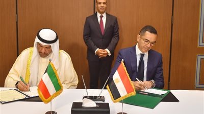 مصر والكويت تتعاونان لتنمية الصادرات وزيادة النمو الاقتصادي