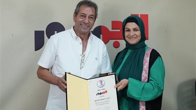 عقب تألقه في عمر أفندي، موقع «الجمهور» يُكرم الفنان محسن صبري