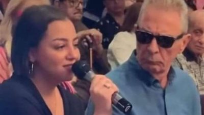 تصرف غريب من محمود حميدة يقلب السوشيال، ماذا فعل لابنة أخت إلهام شاهين؟