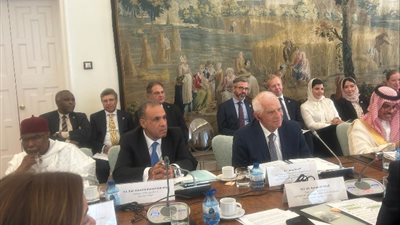 وزير الخارجية يشارك في الاجتماع الوزاري عن القضية الفلسطينية بمدريد