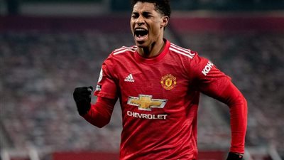 راشفورد يقود هجوم مانشستر يونايتد ضد ساوثهامبتون في الدوري الإنجليزي