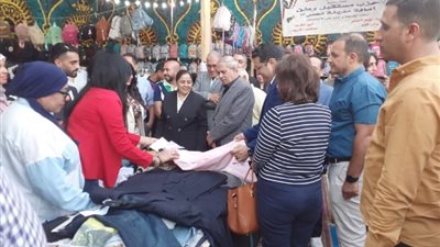 نائب محافظ القاهرة تفتتح معرض «أهلا مدارس» بمدينة نصر