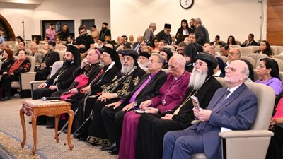 الكنيسة تحتفل باليوبيل الذهبي لمجلس كنائس الشرق الأوسط