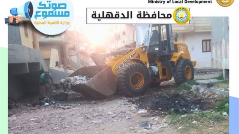 جهود التنمية المحلية بالدقهلية