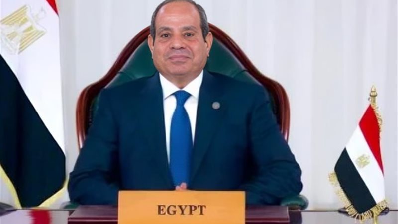 الرئيس السيسي
