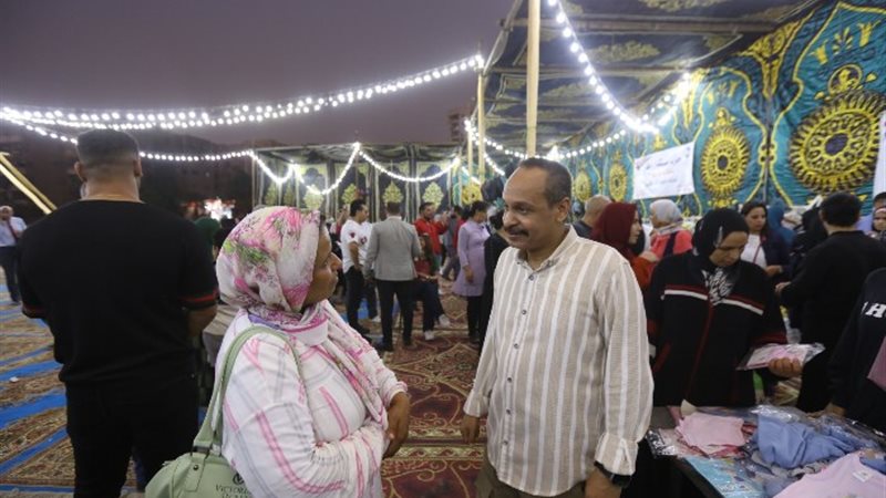 عماد نجيب أمين ذوي الهمم