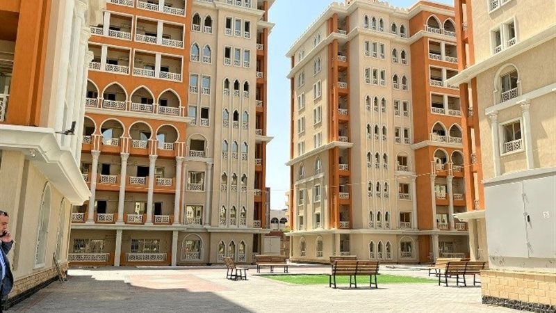 شقق متشطبه سوبر لوكس من الإسكان في المحافظات