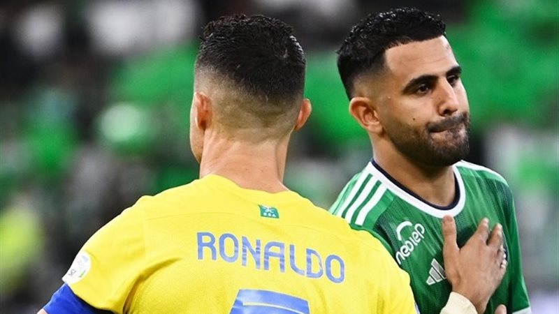 رونالدو في مواجهة محرز