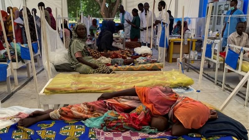 وباء الكوليرا في السودان