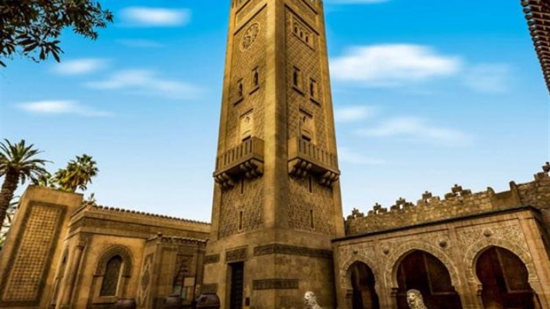 المسجد الأثري بقصر الأمير محمد علي