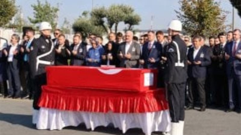 جثمان المتضامنة الأمريكية من أصول التركية
