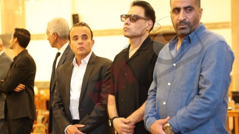 محمد الشقنقيري يتلقى واجب العزاء