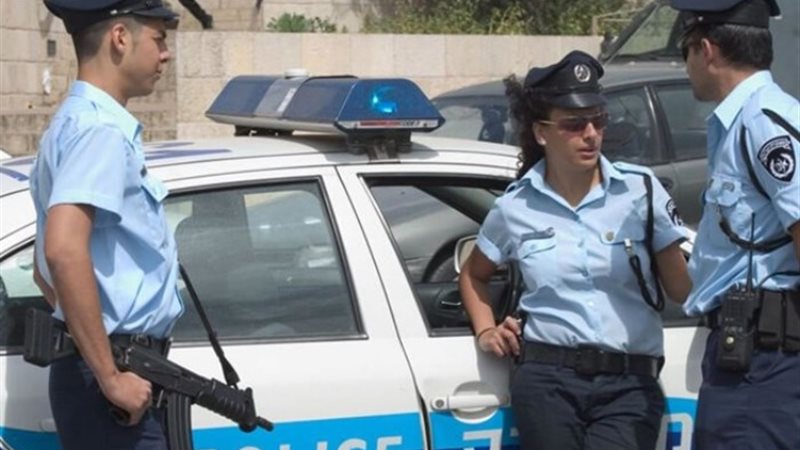 شرطة الاحتلال