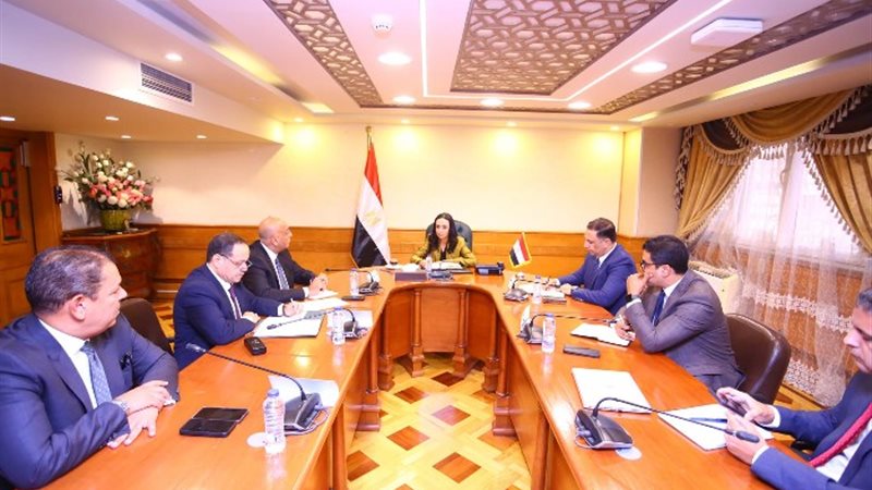 الدكتورة مايا مرسي وزيرة التضامن الاجتماعي
