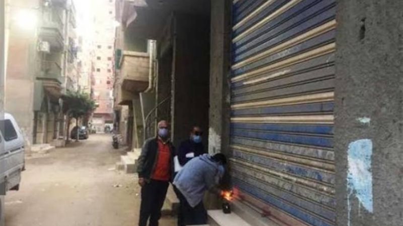 غلق المحال- ارشيفية