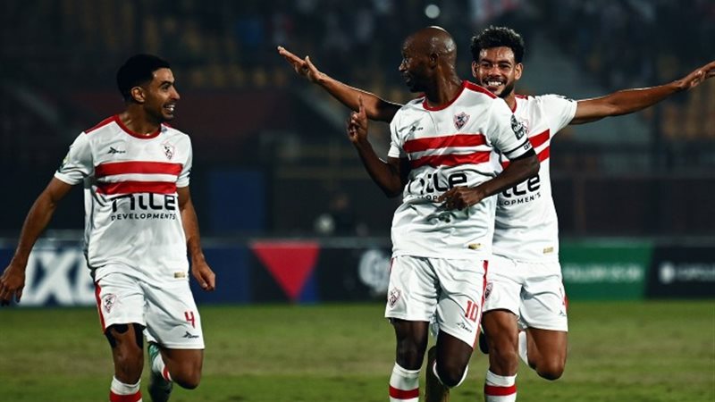مباراة الزمالك والشرطة الكيني