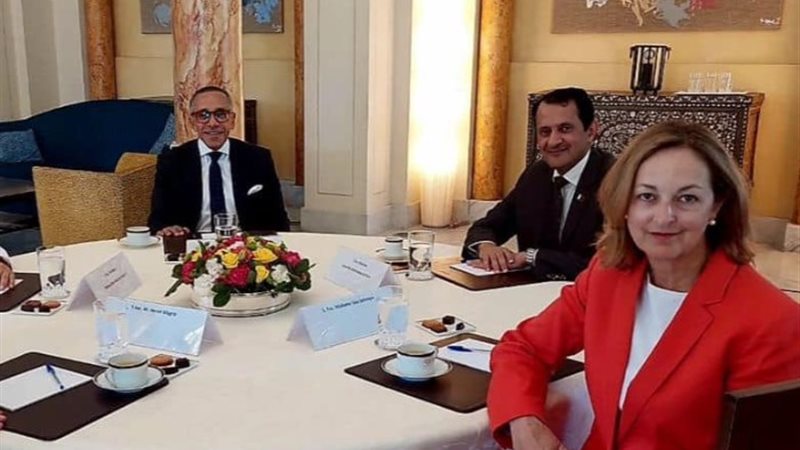 اجتماع اللجنة الخماسية حول لبنان