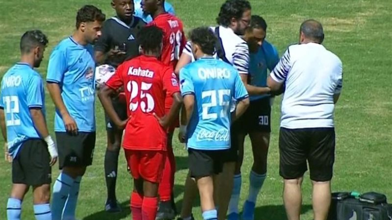 الزمالك والشرطة الكيني