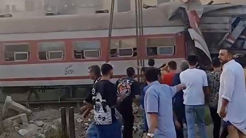 حادثة قطار الزقازيق