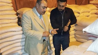 التموين تضبط 3 طن دقيق مدعم قبل بيعها في السوق السوداء