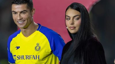 حجر صحي لـ «كريستيانو رونالدو» تحت إشراف جورجينا