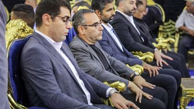 وفد من الأهلي يقدم واجب العزاء للإسماعيلي في وفاة إيهاب جلال (صور)