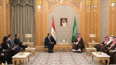 الأمير محمد بن سلمان يثمن جهود مصر لاحتواء الأزمة في غزة واليمن