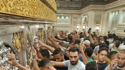 حبيبي يا رسول الله، احتفالات بذكرى المولد النبوي الشريف بالسيدة زينب