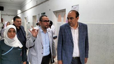 «رمد المنصورة» تقدم خدمة التشخيص عن بعد لجميع مستشفيات الجمهورية