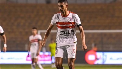 أحمد فتوح فى تدريب الزمالك اليوم بعد إخلاء سبيله