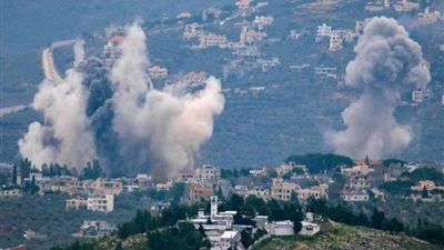 جيش الاحتلال يشن غارات على جنوب لبنان في قصف لبلدة عيتا الشعب