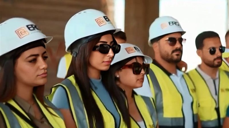 العاملين بشركة ERG العقارية