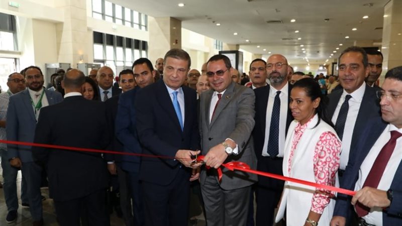 وزير الزراعة خلال الاحتفال